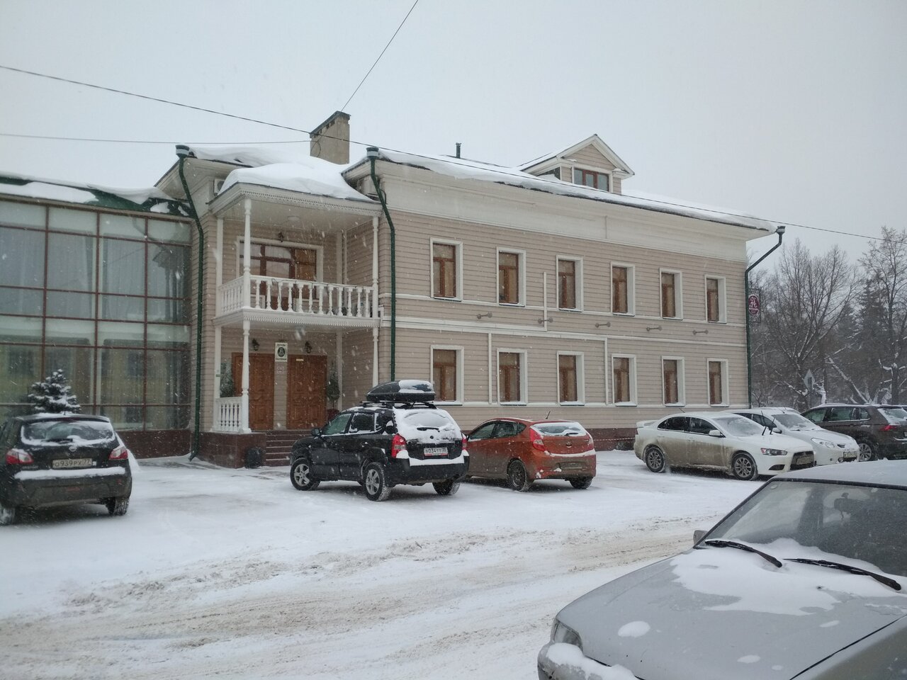 Гостиница АнглитерЪ Вологда-11