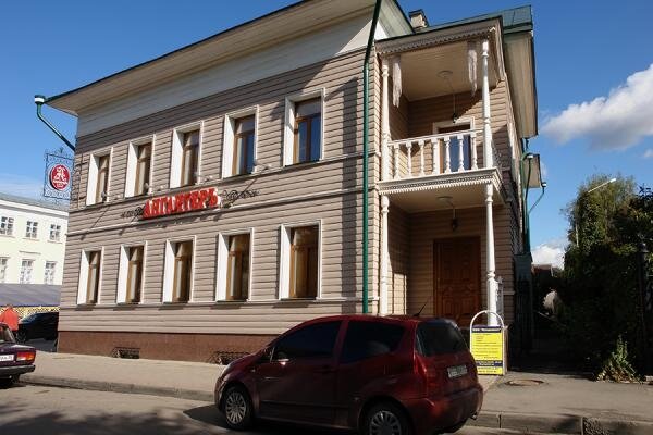 Гостиница АнглитерЪ Вологда-7