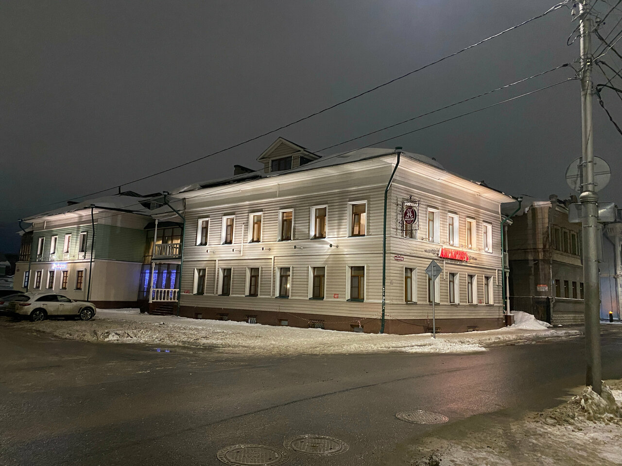 Гостиница АнглитерЪ Вологда-9