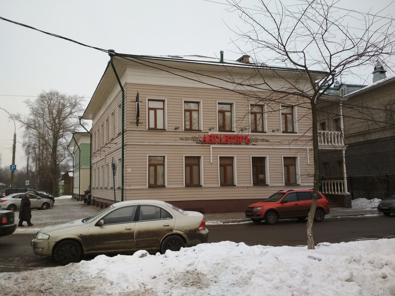 Гостиница АнглитерЪ Вологда-14