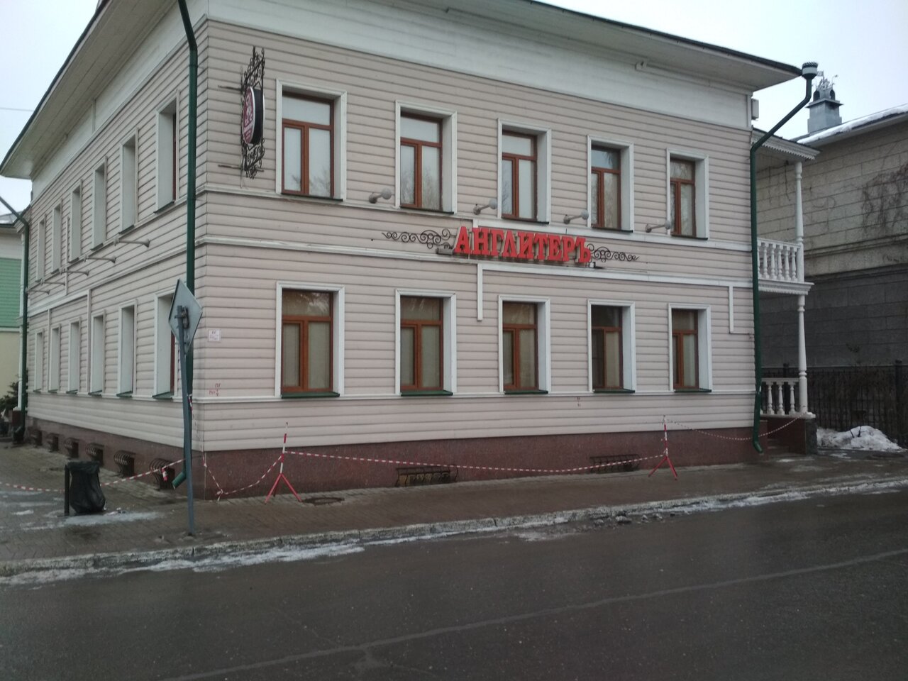 Гостиница АнглитерЪ Вологда-6