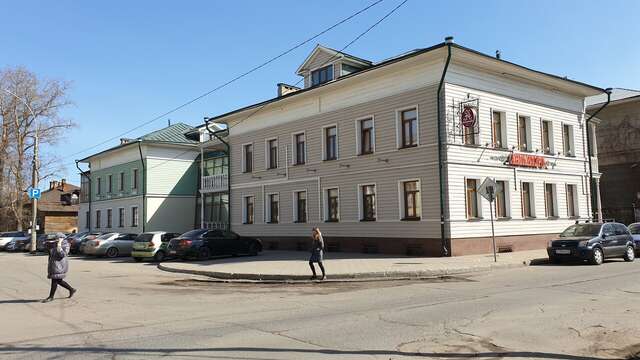 Гостиница АнглитерЪ Вологда-11